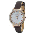 Seiko Solar Leather Strap Watch for Women SUP450P