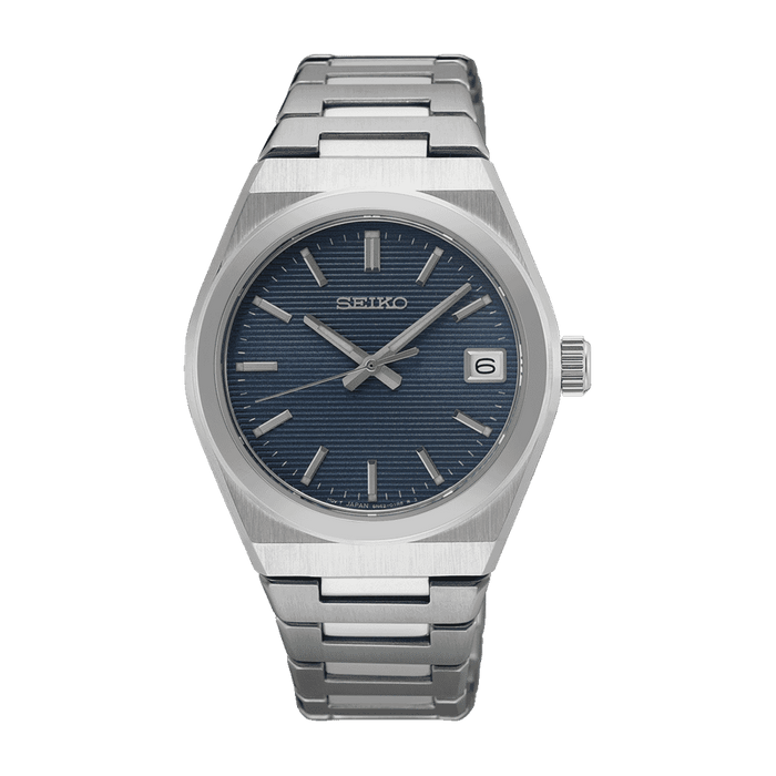 Seiko SUR575P1 Women's Analogue Quartz Watch with Stainless Steel Strap