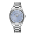 Seiko SUR581P1 Women's Analogue Quartz Watch with Stainless Steel Strap
