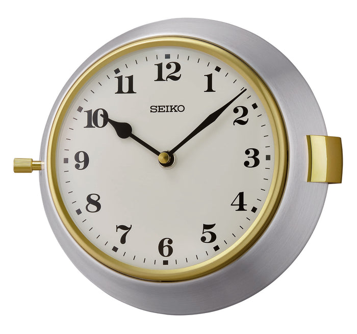 Seiko Wall Clock Aluminum case  QXA761ALS
