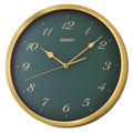 Seiko Wall Clock Aluminum case  QXA784FLS