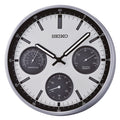 Seiko Wall Clock Aluminum case  QXA823SL