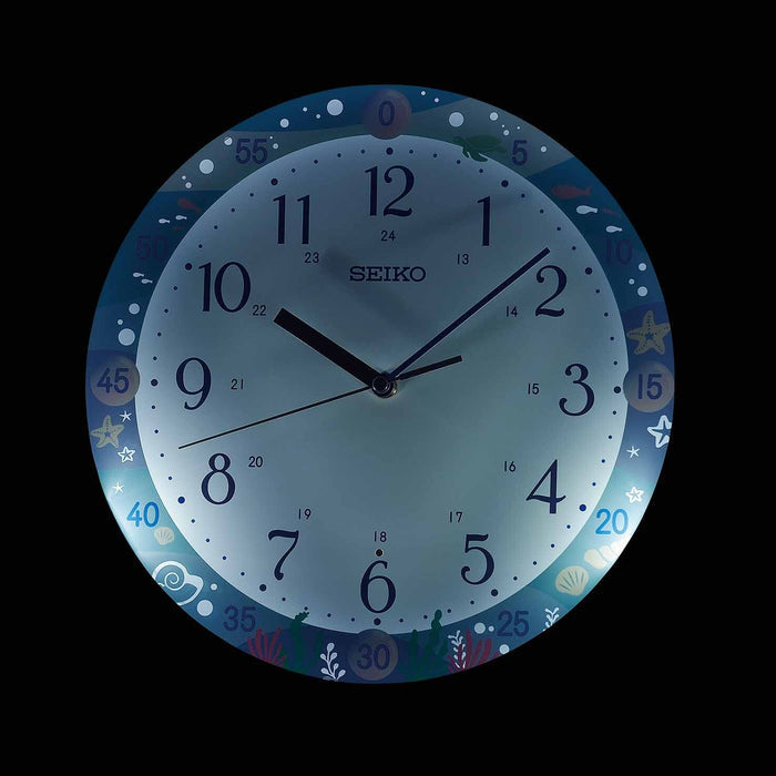 Seiko Wall Clock Plastic case  QHA010ML