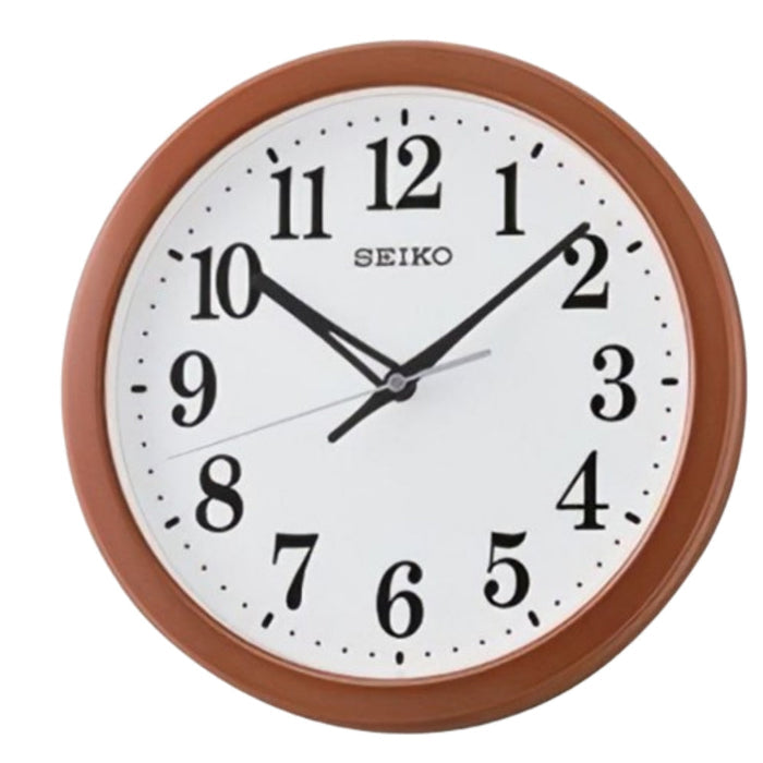 Seiko Wall Clock Plastic case  QHA012BL