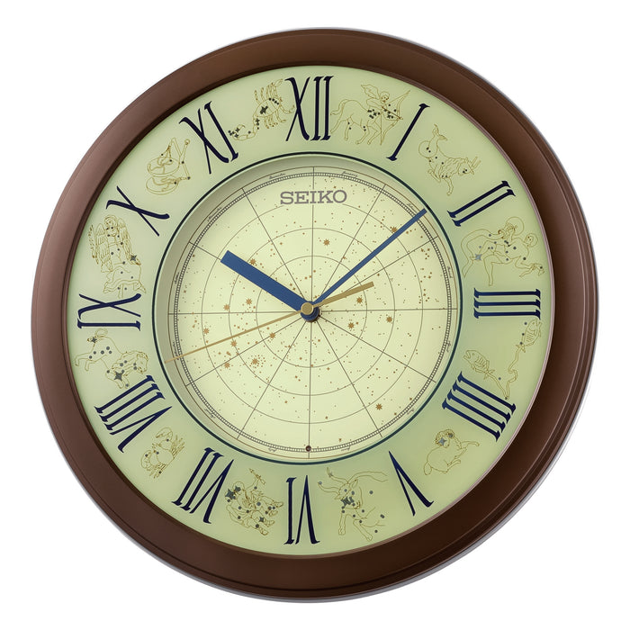 Seiko Wall Clock Plastic case  QHA013BL