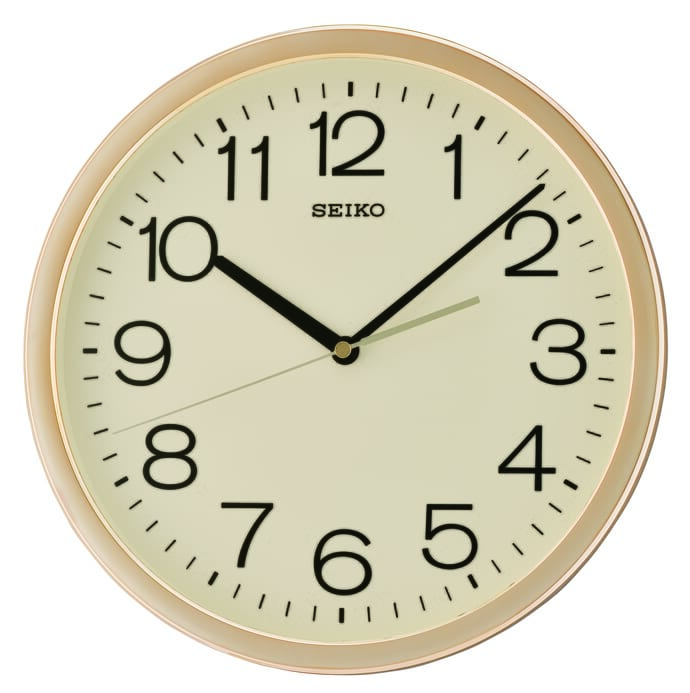 Seiko Wall Clock Plastic case  QXA014ALS