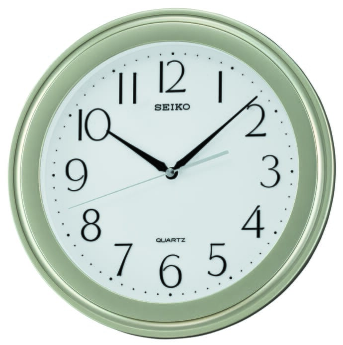 Seiko Wall Clock Plastic case  QXA576MLS