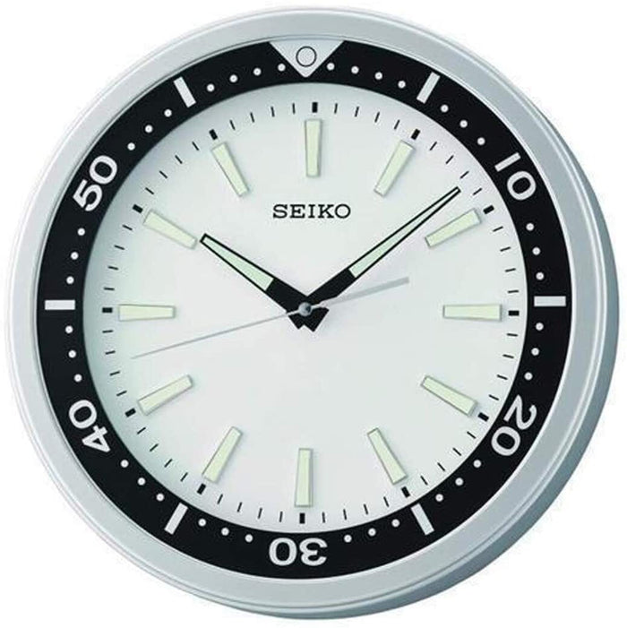 Seiko Wall Clock Plastic case  QXA723SLS