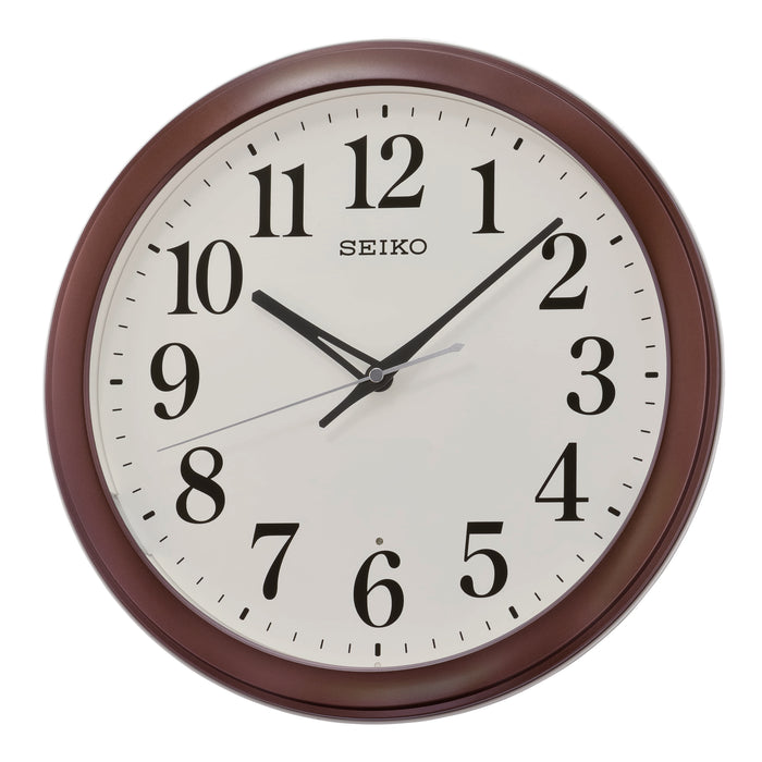 Seiko Wall Clock Plastic case  QXA776BL
