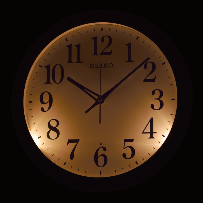 Seiko Wall Clock Plastic case  QXA776KL