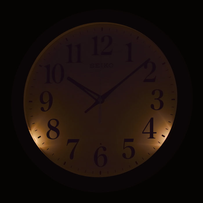 Seiko Wall Clock Plastic case  QXA776KL