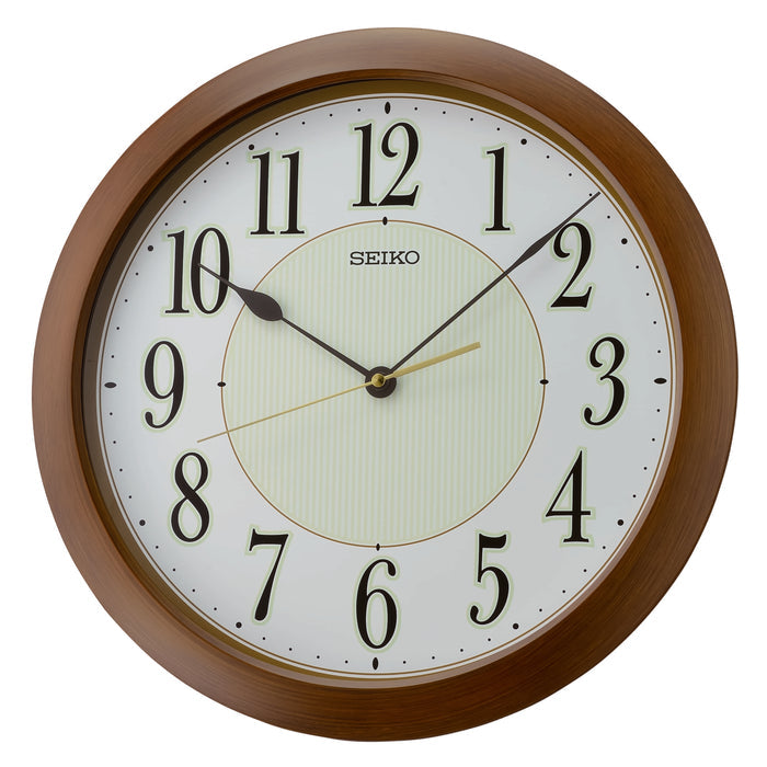 Seiko Wall Clock Plastic case  QXA824BL