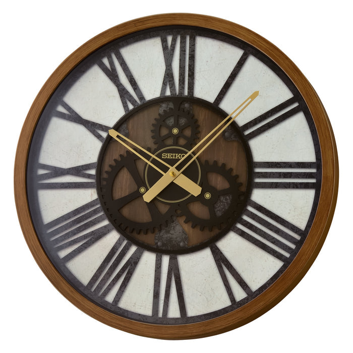 Seiko Wall Clock Plastic case  QXA826BL