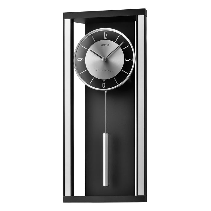 Seiko Wall Clock Wooden case (Alder / MDF)  QXH068KLS