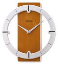 Seiko Wall Clock Wooden case (MDF / Maple veneer)  QXA774BLS