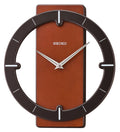 Seiko Wall Clock Wooden case (MDF / Maple veneer)  QXA774ZLS