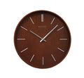 Seiko Wall Clock Wooden case (Plywood)  QXA765BLS
