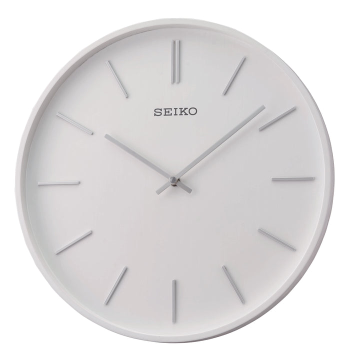 Seiko Wall Clock Wooden case (Plywood)  QXA765WLS