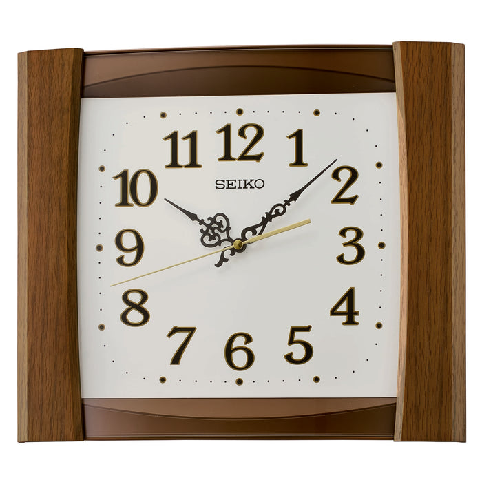 Seiko Wall Clock Wooden case
  QXA827ZL