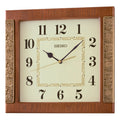 Seiko Wall Clock Wooden case
  QXA842BL