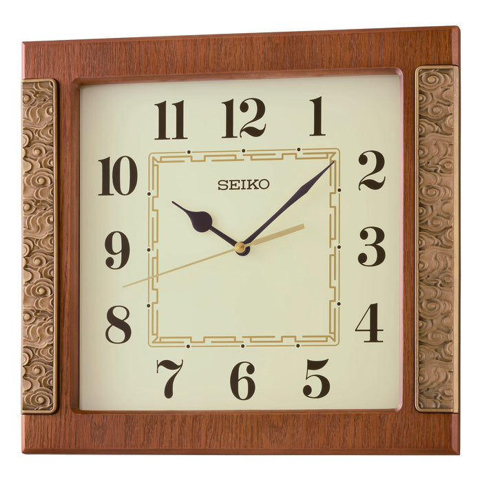 Seiko Wall Clock Wooden case
  QXA842BL