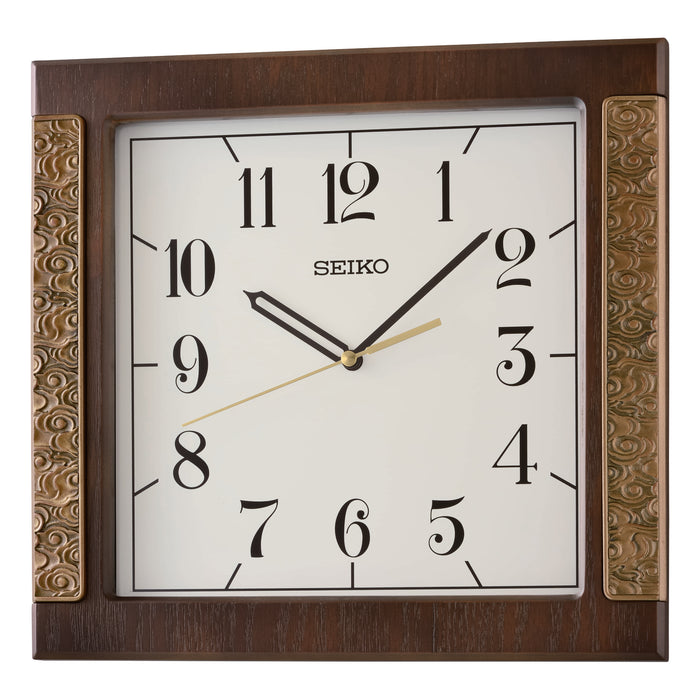 Seiko Wall Clock Wooden case
  QXA842ZL