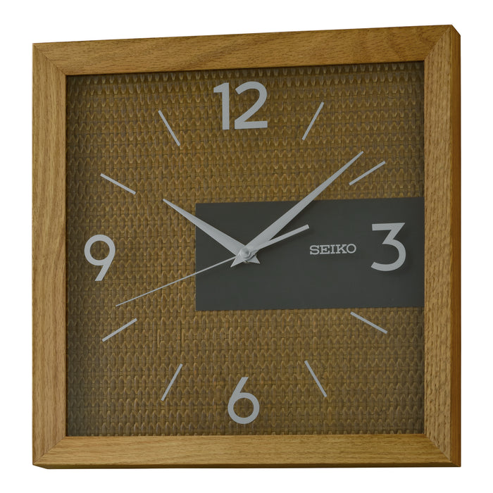 Seiko Wall Clock Wooden case
  QXA845BL