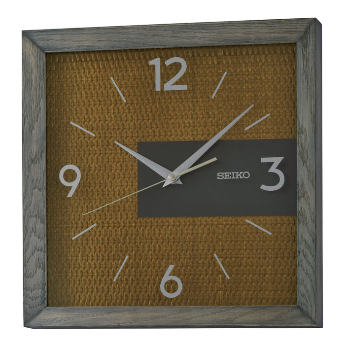Seiko Wall Clock Wooden case
  QXA845NL