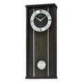 Seiko Wall Clock Wooden case  QXM396KLS