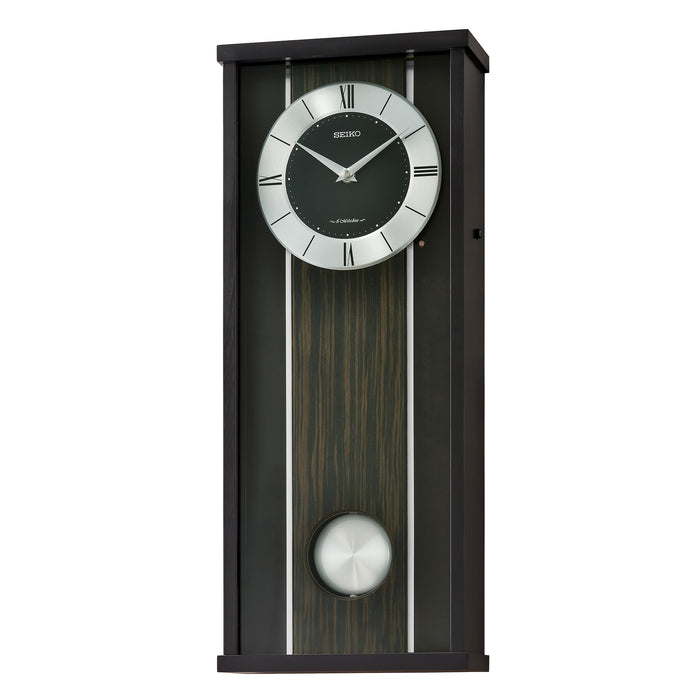 Seiko Wall Clock Wooden case  QXM396KLS
