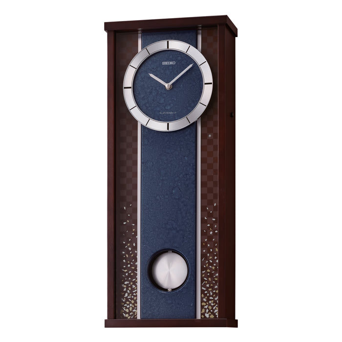 Seiko Wall Clock Wooden case
  QXM608BL