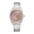 Seiko Women's Analog Quartz Watch with Stainless Steel Strap SUR529P1, Silver, Bracelet