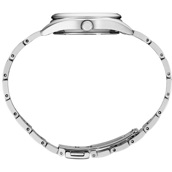Seiko Women's Analog Quartz Watch with Stainless Steel Strap SUR529P1, Silver, Bracelet
