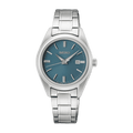Seiko Women's Analog Quartz Watch with Stainless Steel Strap SUR531P1, Silver, Bracelet