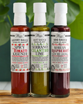 Serrano Cilantro Lime Hot Sauce