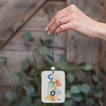Set of 2 Come As You Are Car Air Freshener | 70s 80s Retro Cozy Cotton Car Scent Diffuser Deodorizer