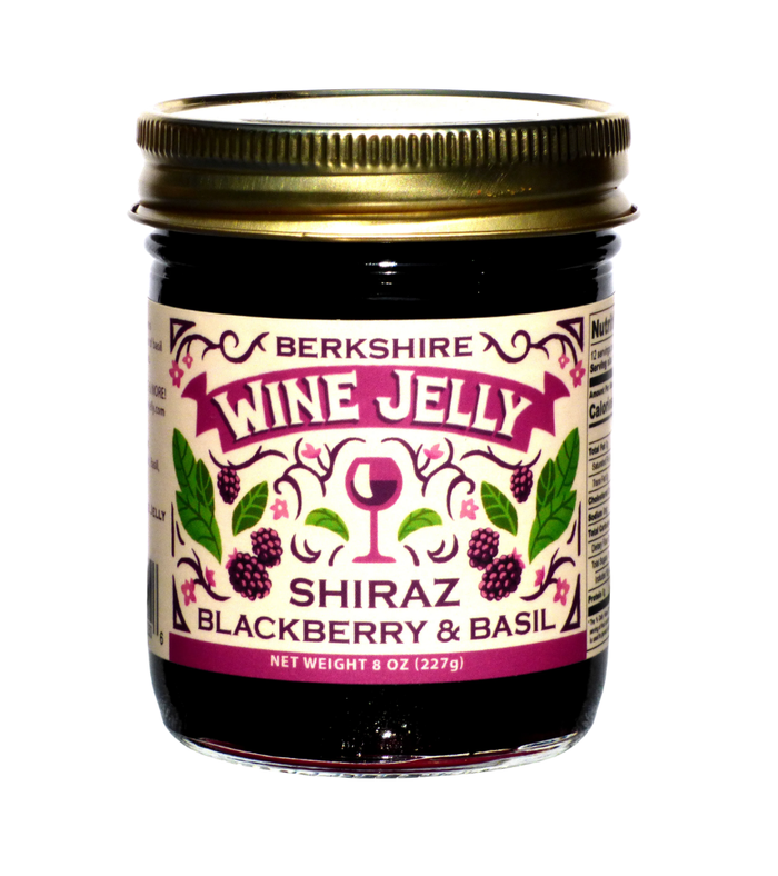 Shiraz Wine Jelly