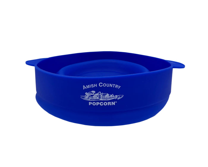 Silicone Microwave Popper: Green