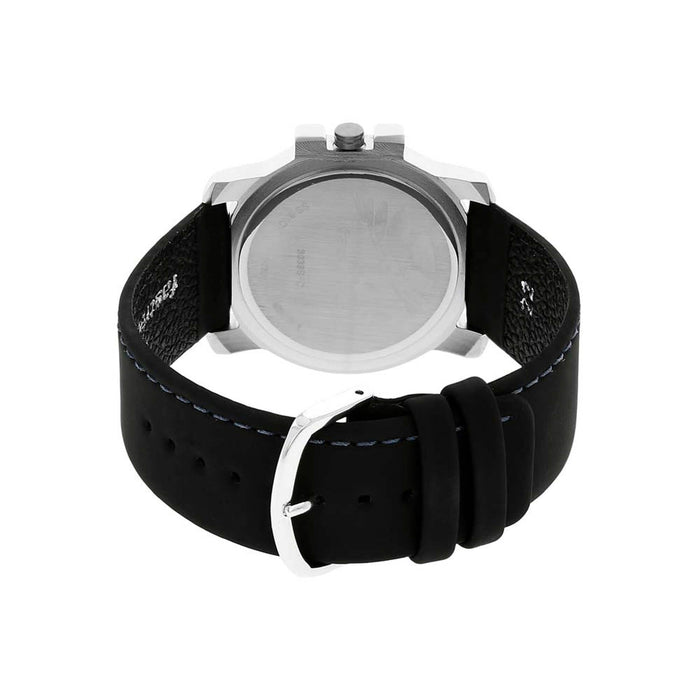 Silver Dial Analog Watch 3039SL01, Silver, strap
