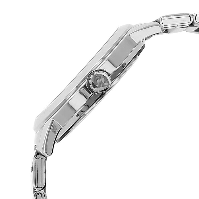 Silver Dial Stainless Steel Strap Watch 1730SM01, Silver, bracelet