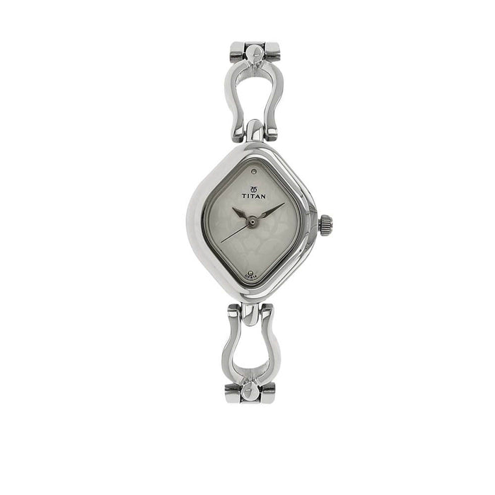 Silver Dial Stainless Steel Strap Watch 2536SM02