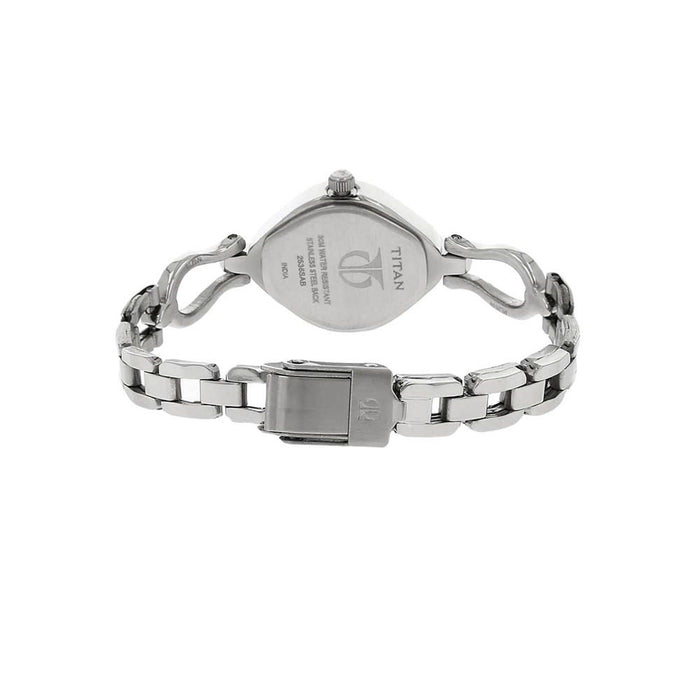 Silver Dial Stainless Steel Strap Watch 2536SM02