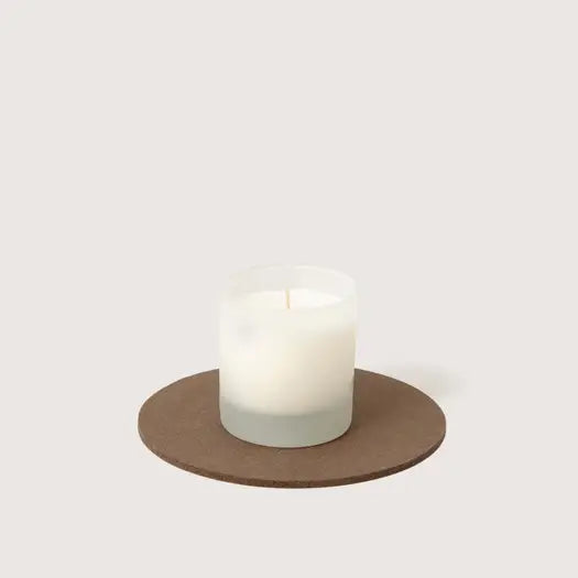 Small Round Wool Felt Trivets