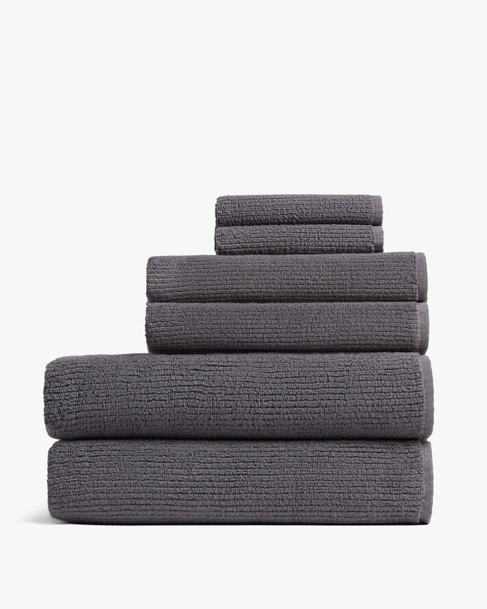 Washcloth / Dark Grey