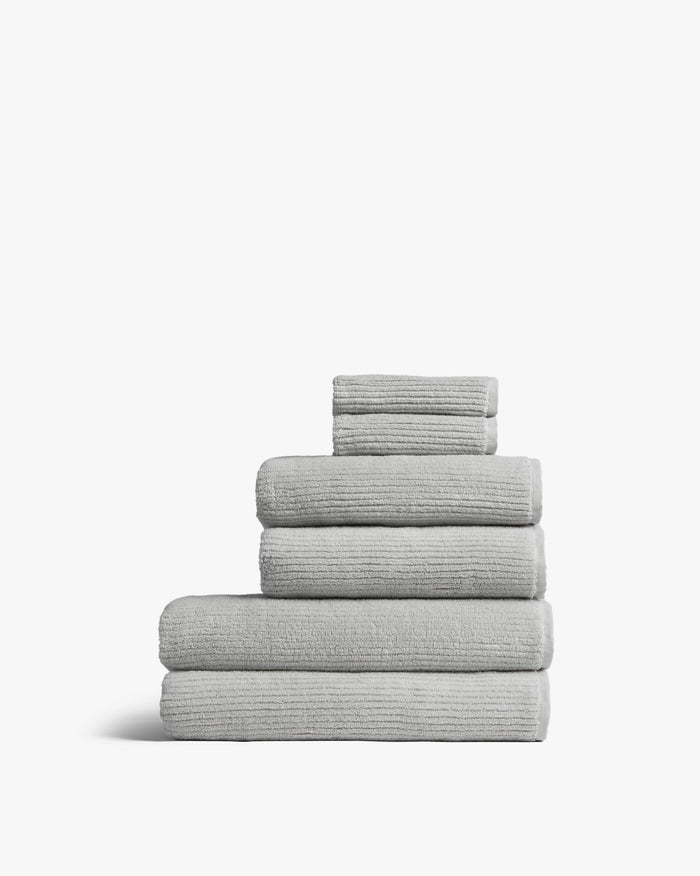 Hand Towel / Light Grey