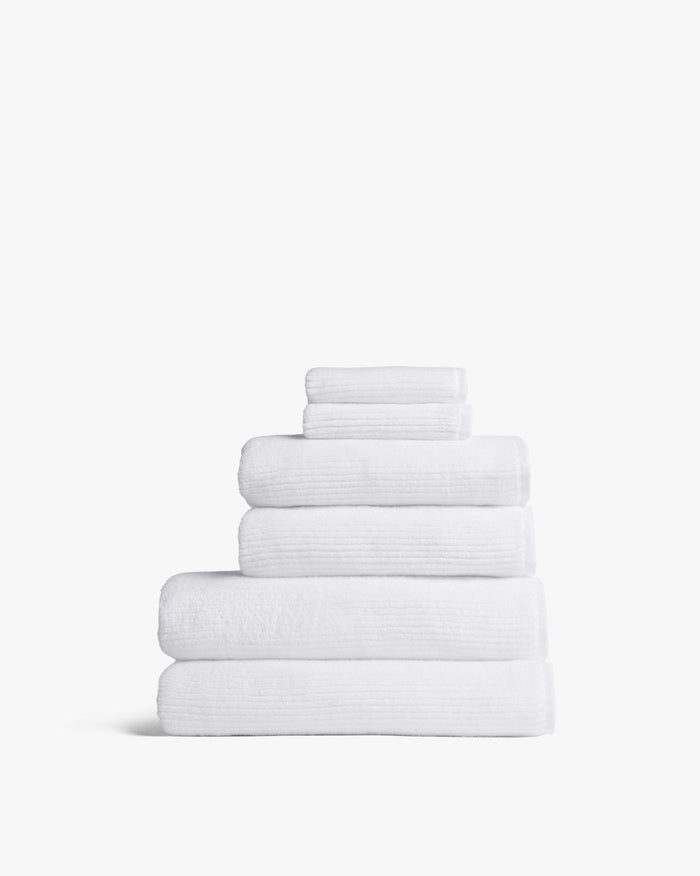 Bath Towel / White