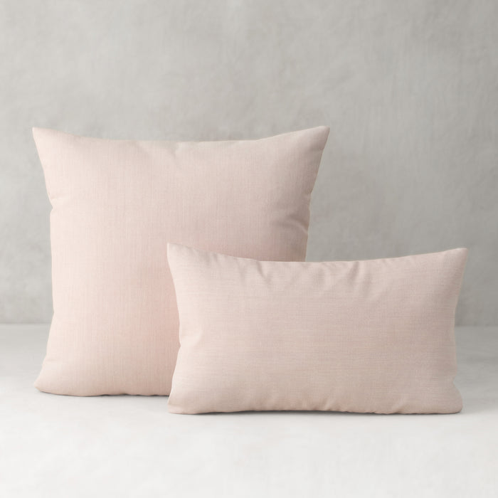 Solid Blush Essentials | 12"x20"