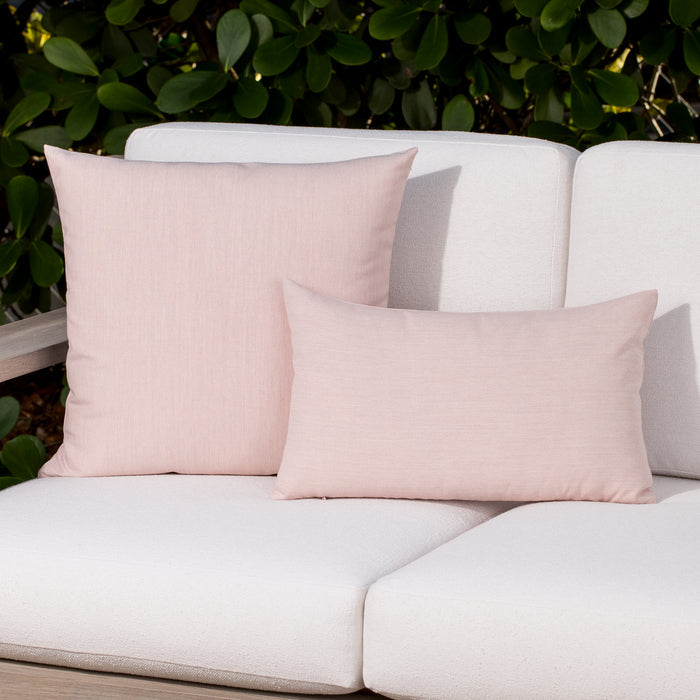 Solid Blush Essentials | 12"x20"