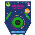 Soothing Saucer Dog Anxiety Relief Toy Licking Dispenser Stress Calming Patented