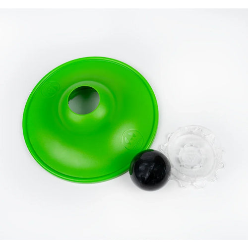 Soothing Saucer Dog Anxiety Relief Toy Licking Dispenser Stress Calming Patented